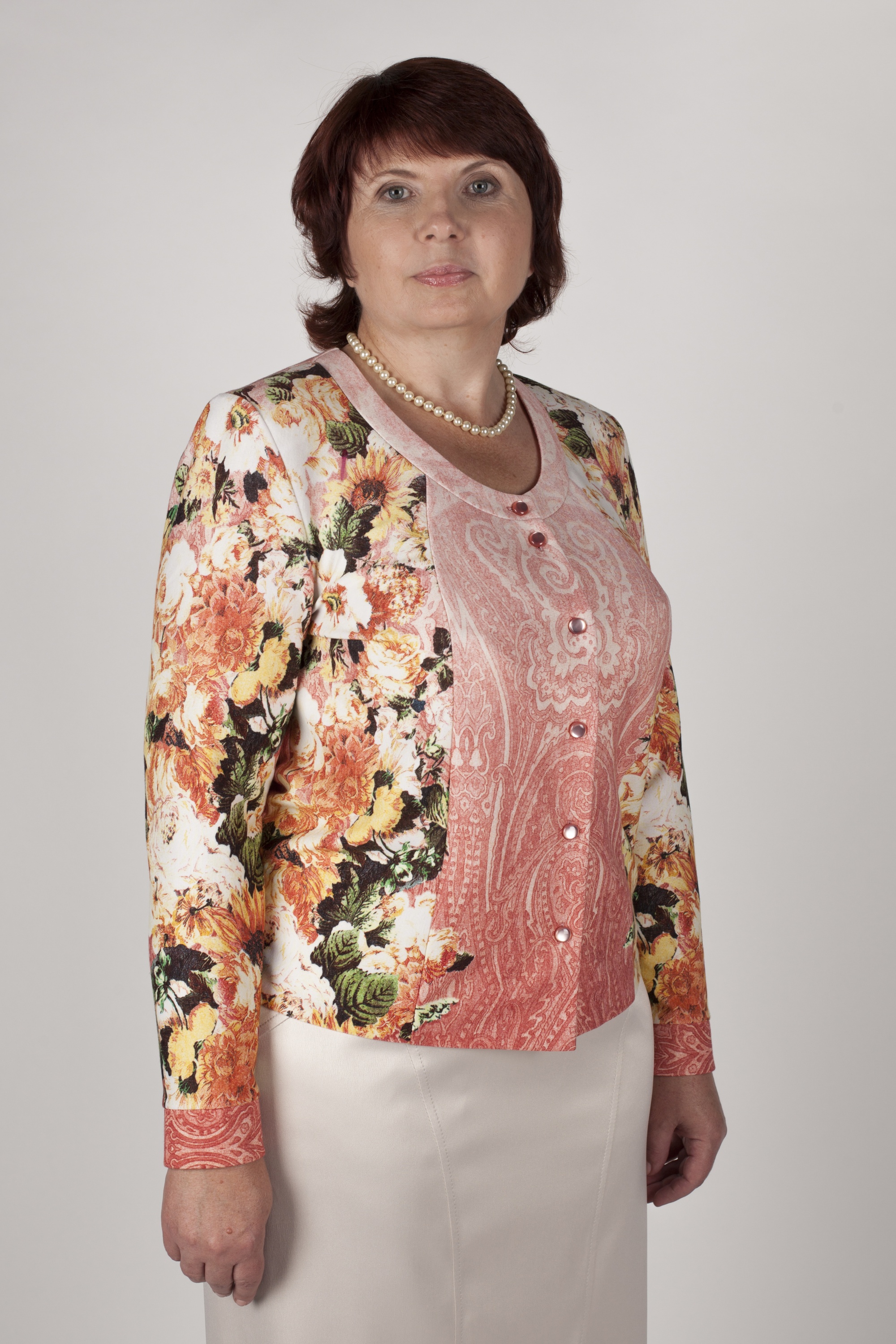 Блузки 56 Размера